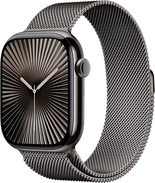 Series 10 smart watch with magnetic chain strap
