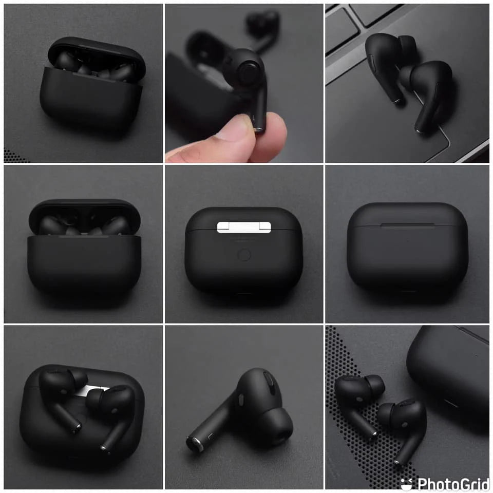 Black Earbuds Pro 2 ANC