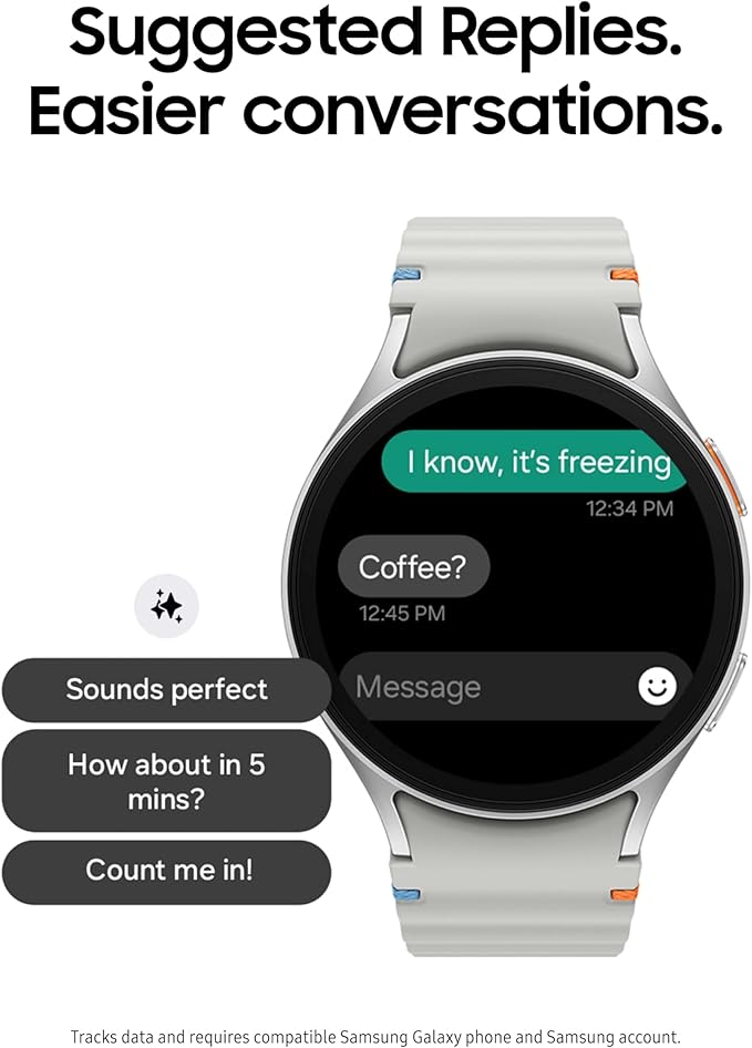 Watch 7 40mm Smartwatch